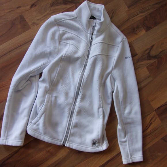 spyder size small womens sweatshirt long sleeved   zipper up coat jacket - Picture 2 of 4